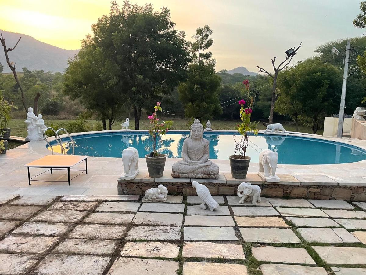 Villa Amaltas Udaipur Exterior foto